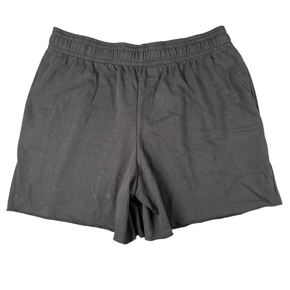 Under Armour Mens XXL Black UA Rival Terry 6 Inch Shorts Pockets Drawstring NWT - Picture 8 of 8